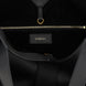 Saint Laurent Black Calfskin Tote Bag