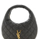 Saint Laurent Brown Lamb Leather Handbag