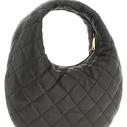 Saint Laurent Brown Lamb Leather Handbag