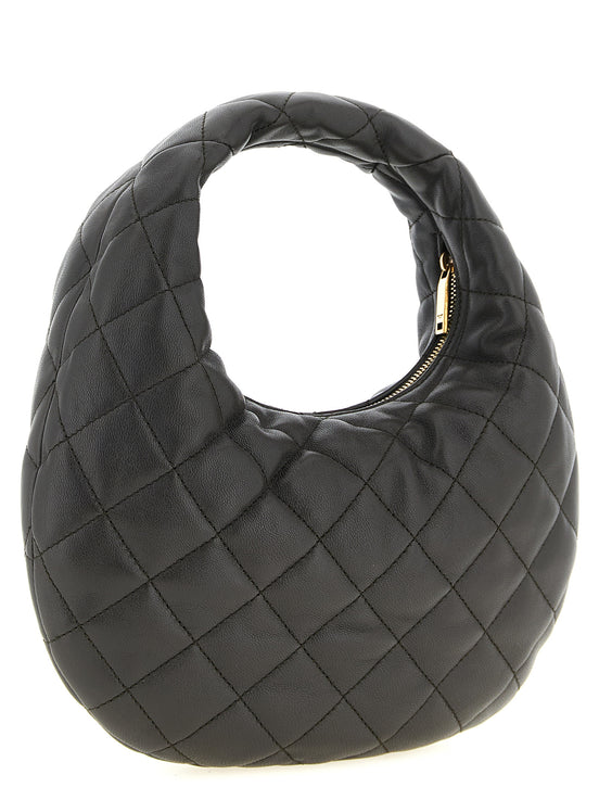 Saint Laurent Brown Lamb Leather Handbag