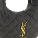 Saint Laurent Brown Lamb Leather Handbag