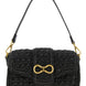 Twinset Black Polypropylene Crossbody Bag