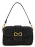 Twinset Black Polypropylene Crossbody Bag
