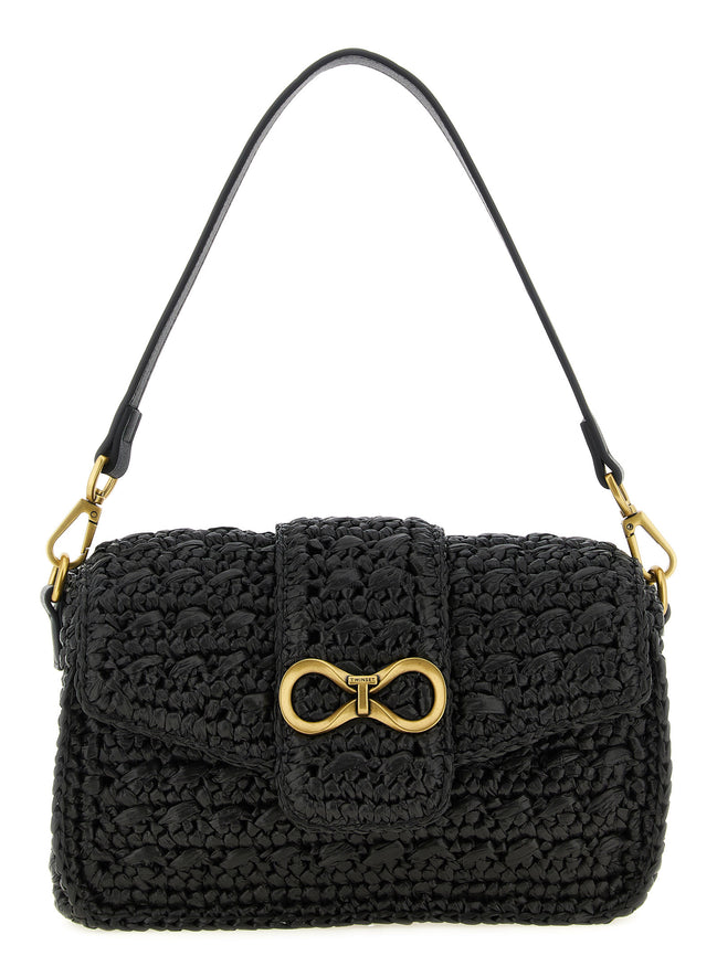 Twinset Black Polypropylene Crossbody Bag