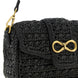 Twinset Black Polypropylene Crossbody Bag