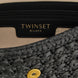 Twinset Black Polypropylene Crossbody Bag