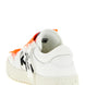 Off-White White Calfskin Athletic Sneakers