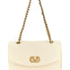 Valentino Garavani White Lamb Leather Shoulder Bag