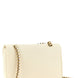Valentino Garavani White Lamb Leather Shoulder Bag