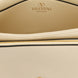 Valentino Garavani White Lamb Leather Shoulder Bag
