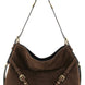 Givenchy Brown Calfskin Shoulder Bag