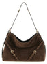 Givenchy Brown Calfskin Shoulder Bag