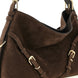 Givenchy Brown Calfskin Shoulder Bag