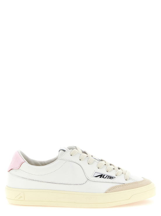 Autry Multicolor Cowhide Low Top Sneakers