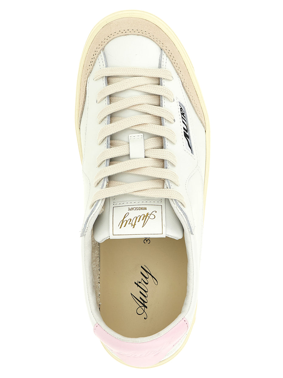 Autry Multicolor Cowhide Low Top Sneakers
