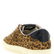 Autry Brown Cowhide Low Top Sneakers