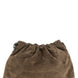Brunello Cucinelli Brown Calfskin Clutch Bag