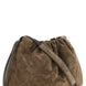 Brunello Cucinelli Brown Calfskin Clutch Bag