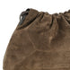 Brunello Cucinelli Brown Calfskin Clutch Bag