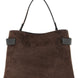 Brunello Cucinelli Brown Calfskin Handbag