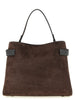 Brunello Cucinelli Brown Calfskin Handbag