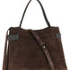 Brunello Cucinelli Brown Calfskin Handbag