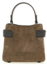Brunello Cucinelli Brown Calfskin Handbag