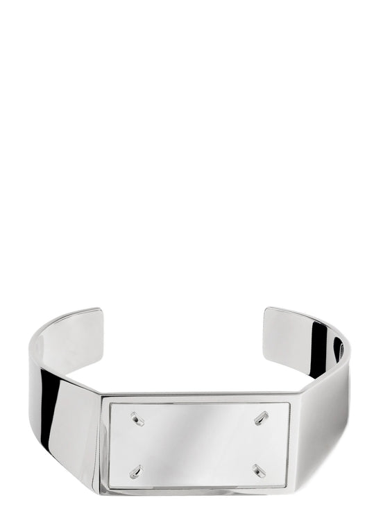 Maison Margiela Silver Brass Bracelet