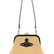 Vivienne Westwood Beige Cotton Clutch Bag