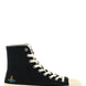 Vivienne Westwood Bicolor Cotton High Top Sneakers