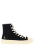 Vivienne Westwood Bicolor Cotton High Top Sneakers
