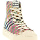 Vivienne Westwood Multicolor Cotton High Top Sneakers