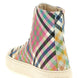 Vivienne Westwood Multicolor Cotton High Top Sneakers