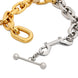 Paco Rabanne Multicolor Brass Necklace