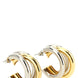 Paco Rabanne Multicolor Brass Earrings