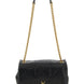 Saint Laurent Black Lamb Leather Shoulder Bag