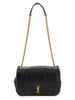 Saint Laurent Black Lamb Leather Shoulder Bag