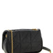 Saint Laurent Black Lamb Leather Shoulder Bag