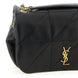 Saint Laurent Black Lamb Leather Shoulder Bag