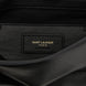 Saint Laurent Black Lamb Leather Shoulder Bag