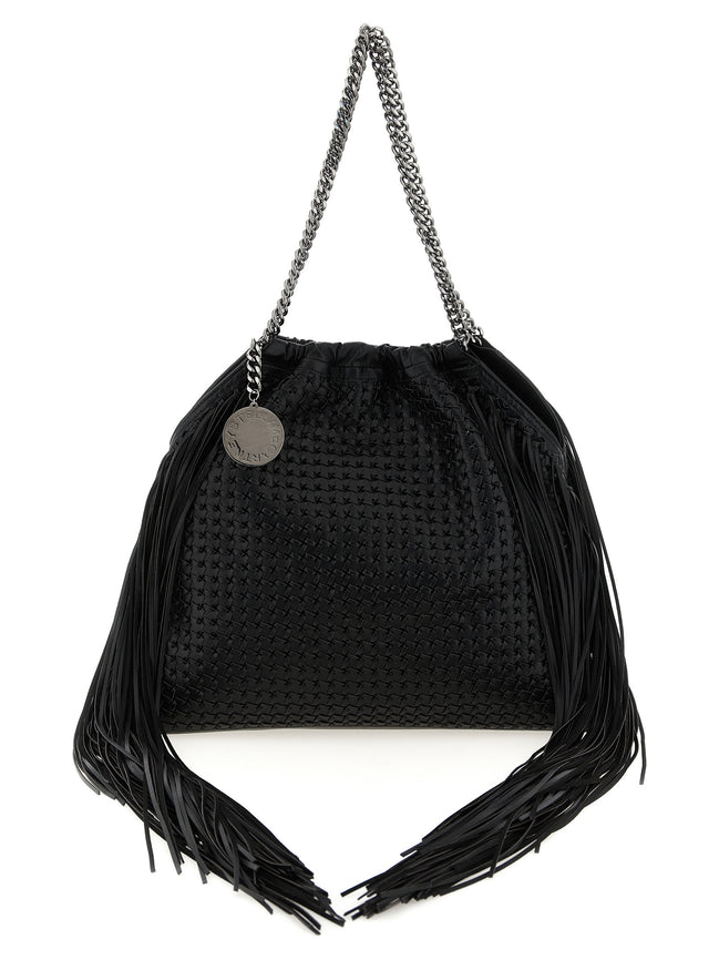 Stella McCartney Black Polyamide Shoulder Bag