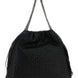 Stella McCartney Black Polyamide Shoulder Bag