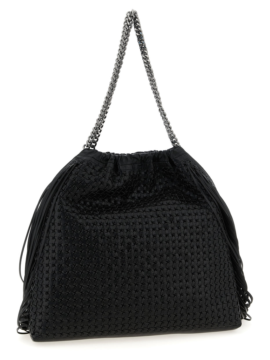 Stella McCartney Black Polyamide Shoulder Bag
