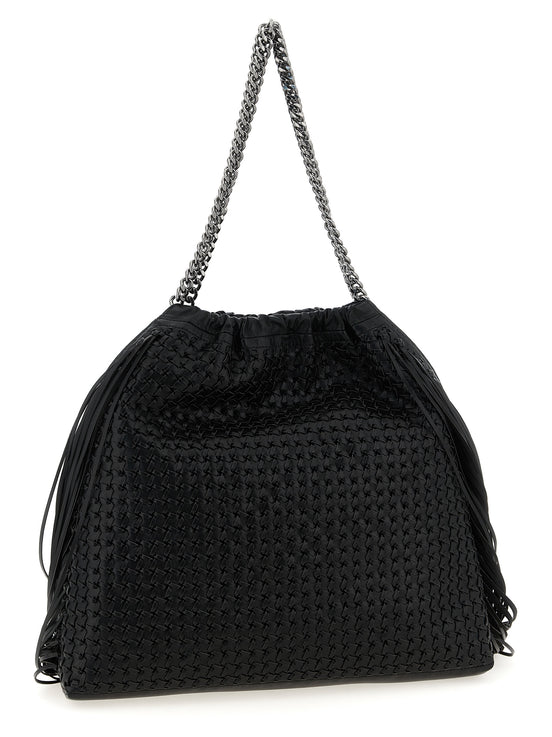 Stella McCartney Black Polyamide Shoulder Bag