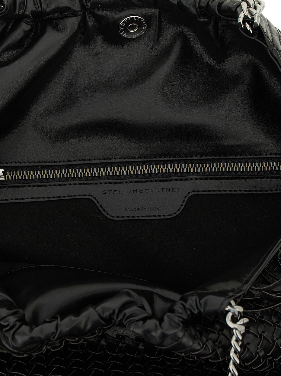 Stella McCartney Black Polyamide Shoulder Bag