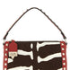 Valentino Garavani Multicolor Calfskin Shoulder Bag