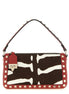 Valentino Garavani Multicolor Calfskin Shoulder Bag