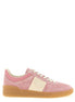 Valentino Garavani Multicolor Calfskin Low Top Sneakers