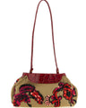 Dries Van Noten Multicolor Cotton Clutch Bag
