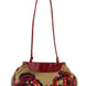 Dries Van Noten Multicolor Cotton Clutch Bag